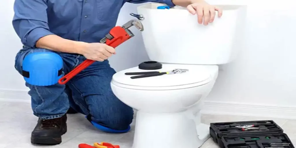 علت عدم تخلیه توالت فرنگی و روش های رفع مشکل