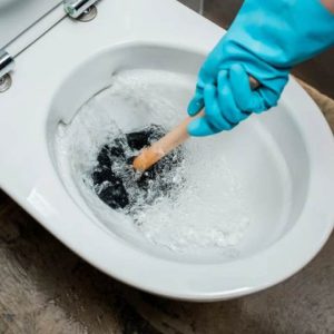 علت عدم تخلیه توالت فرنگی