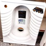 سنگ توالت طبی مرکان-ریم بسته